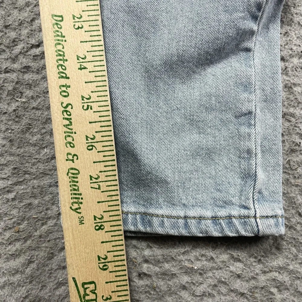Levis 510 Jeans Mens 30x30 Blue Light Wash Slim Skinny Stretch Denim Pants